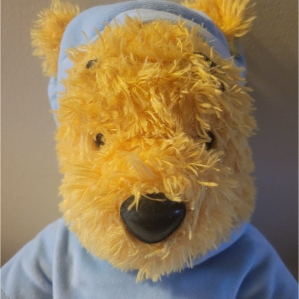 Disney Winnie the Pooh Pajama Night Plush Toy - Picture 3 of 6